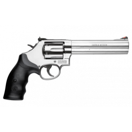 Image of Smith & Wesson Model 686 .357 Magnum/.38 Special +P Stainless Steel Revolver 164224