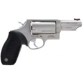 Image of Taurus Judge Compact .45 LC Revolver, Matte Stainless - 2-441039T