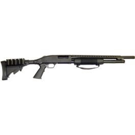 Image of Mossberg Tactical Personal Defense Persuader 12ga 18.5" Barrel 6rd Shotgun 52440