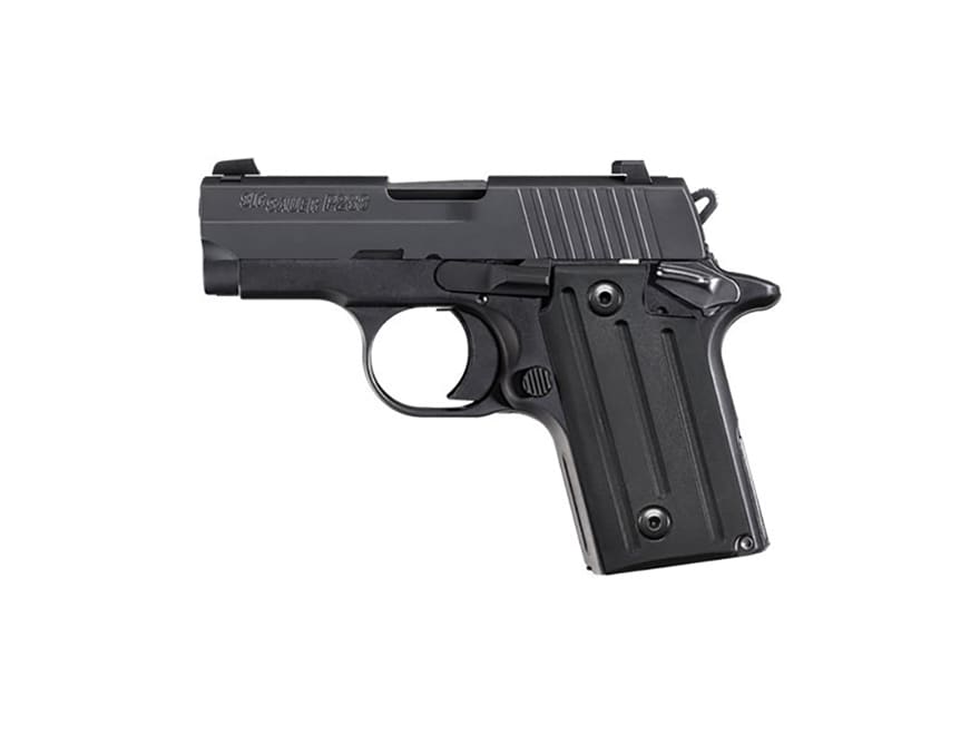 Image of Sig Sauer P238 Pistol 380 ACP 2.7" Barrel 6-Round Nitron Black Polymer