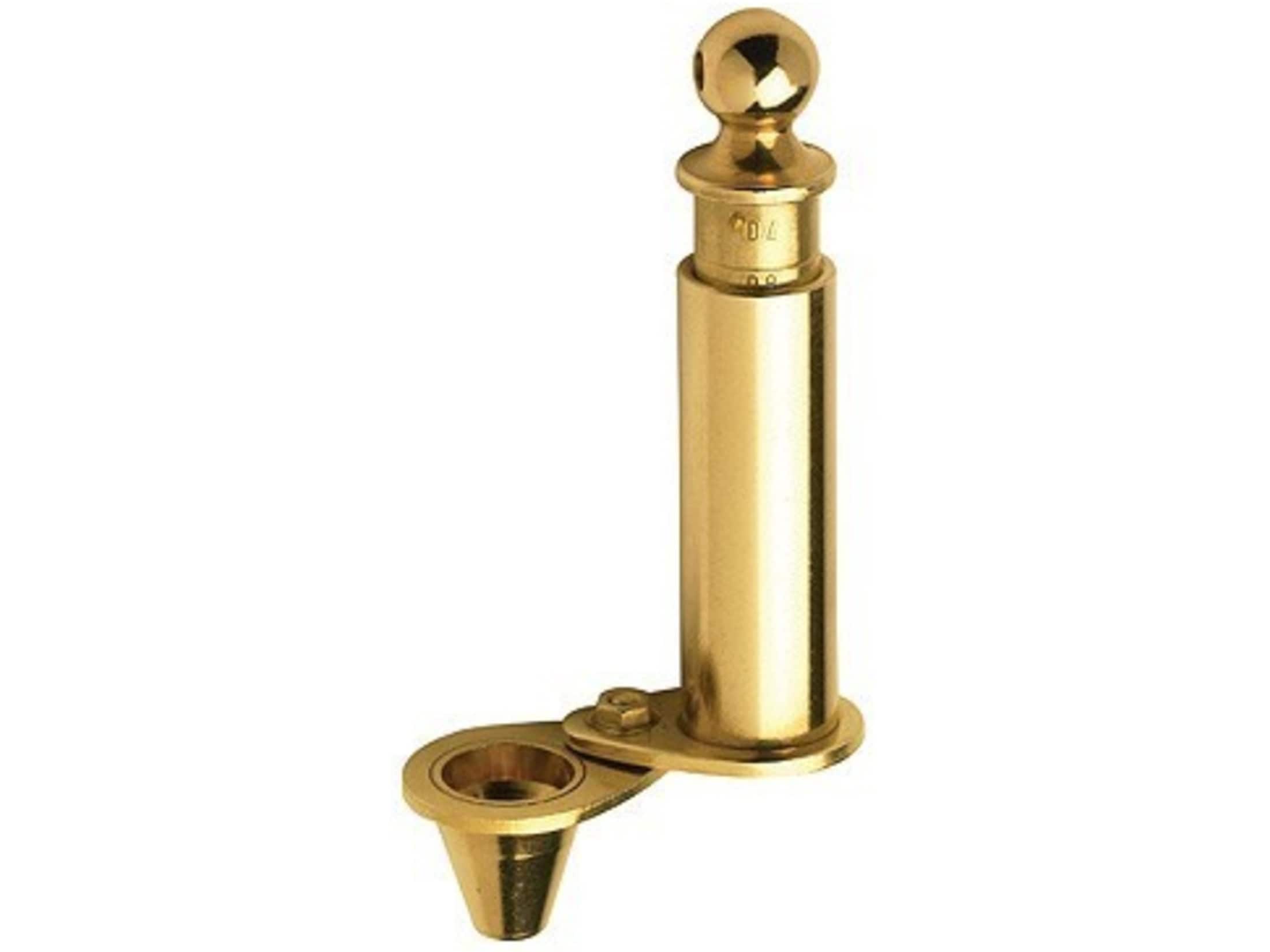 Image of CVA Adjustable Trophy Powder Measure Black Powder Solid Brass