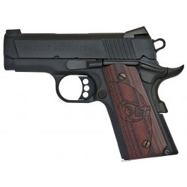 Image of Colt Defender 9mm 8+1 Round Semi Auto Hammer Fired Pistol, Blue - O7802XE