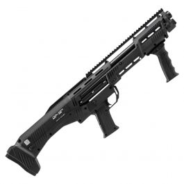 Image of Standard MFG 12 Gauge Pump-Action Shotgun, Black - DP-12