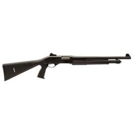 Image of Stevens 320 Security Pump - 12 GA, 18.5" Barrel, Ghost Ring Sight, Pistol Grip