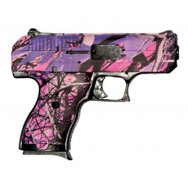 Image of Hi-Point 380 ACP 8+1 Round Semi Auto Handgun, Pink Camouflage - CF380PI