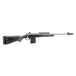 Image of Ruger Gunsite Scout Rifle Black Laminate SS .308 Win 18" -6822