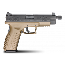 Image of Springfield Armory Pistol XDM 9mm FDE Threaded Barrel 4.5"