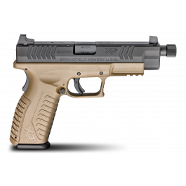 Image of Springfield Armory Pistol XDM .45acp FDE Threaded Barrel 4.5"