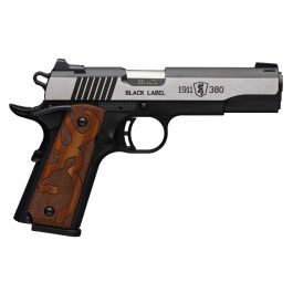 Image of Sig Sauer Pistol Nitron .45acp NS Rosewood Grips 1911-45-BSS