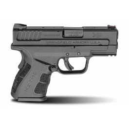 Image of Springfield Armory Pistol XD MOD.2 Sub Compact 3.3" 45acp Black XDG9845BHC