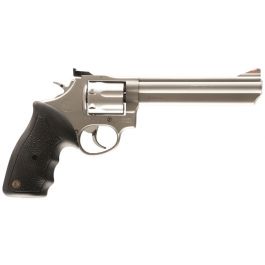 Image of Taurus 66 357 Magnum Revolver in Matte Stainless - 2-660069