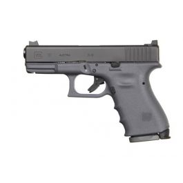 Image of Glock Pistol 19 Grey Larry Vickers Edition RTF2 9mm PT1950003GF