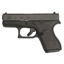 Image of Glock 43 Single Stack 9mm Pistol – UI4350201