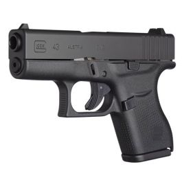 Image of Glock 43 9mm Pistol Single Stack PI4350201