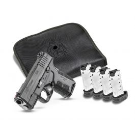 Image of S&W Pistol M&P9 9mm 4.25 17rd Ambi Safety Display Model