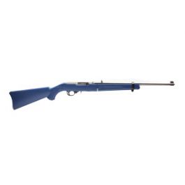 Image of Ruger Rifle 10/22 Take Down .22lr Polished SS, Blue Stock 11197