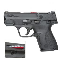 Image of S&W Pistol Shield 9mm CA Compliant Black 187021