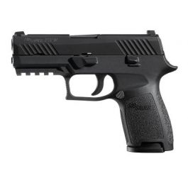 Image of SIG Sauer P320 Compact 9mm Pistol with Contrast Sights in Black