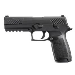 Image of Sig Sauer P320 Fullsize 9mm Pistol, Black Contrast Sights – 320F-9-B