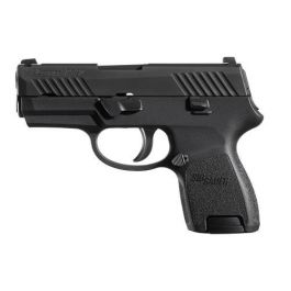 Image of Sig Sauer P320 Subcompact 9mm Pistol, Black Contrast