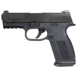 Image of FN Pistol FNS40 .40S&W Black w/Night Sights 14rd ** Closeout** 66915