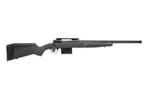 Image of Savage 110 Tactical, 6.5 PRC, 24" Threaded Barrel, Black Barrel and Action, Gray Polymer Stock, 8Rd,