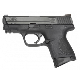 Image of Smith & Wesson M&P9C 9mm 3.5" Barrel Black Polymer Frame 209304