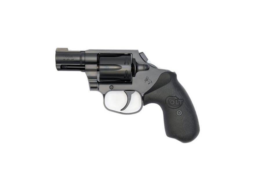 Image of Colt Night Cobra 38 Special +P, 2" Barrel, Matte SS Finish, Night Sights, Hogue, 6rd