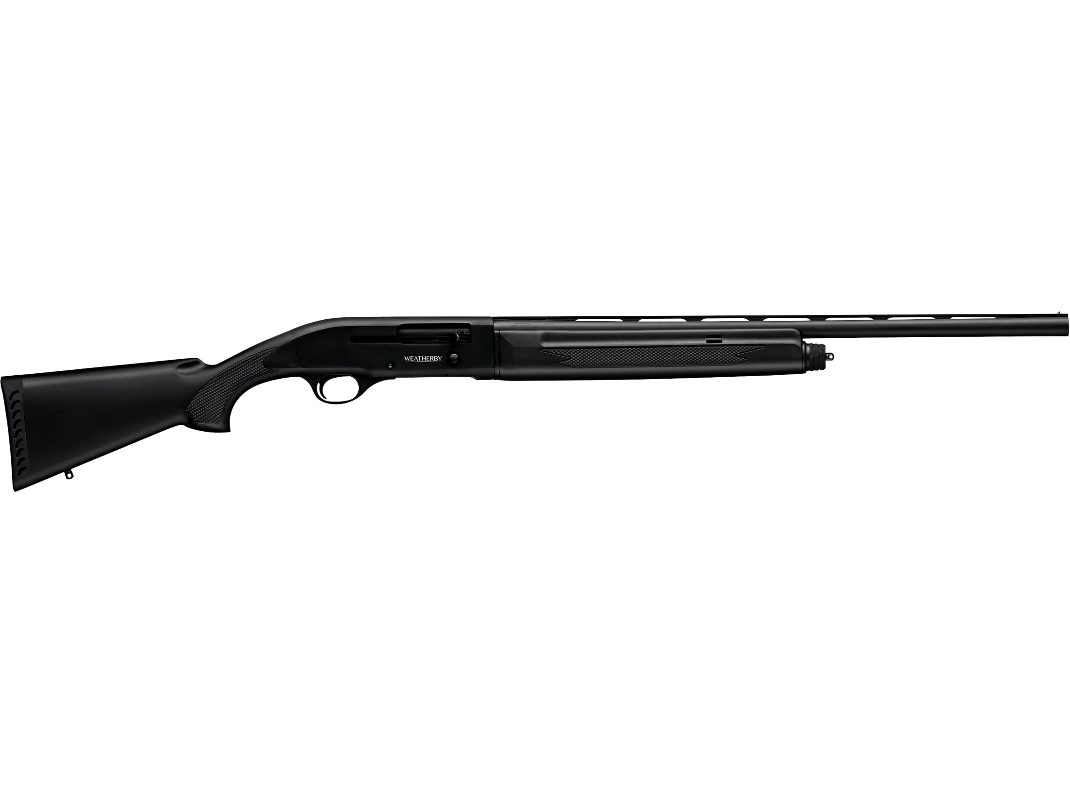 Image of Weatherby SA-08 Compact Shotgun 20 Gauge 24" Barrel, 5-Round Synthetic Stock Black