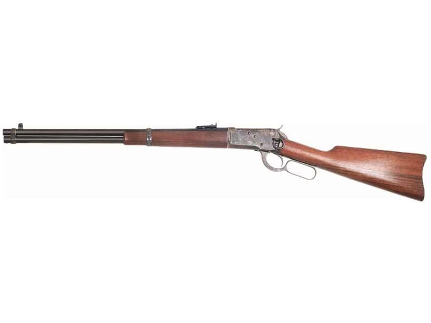 Image of Cimarron 1892 Saddle Ring Carbine 45 Colt (Long Colt) 20" Barrel Color Case Hardened, Blue, Walnut