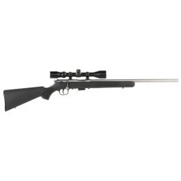 Image of Savage Arms 93 FVSS XP 22 WMR 5 Round Bolt Action Rimfire Rifle, Varmint - 95200