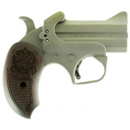 Image of Inland Liberator 45 ACP 2 Round Semi Auto Break Open Pistol, Stainless - ILMDER45