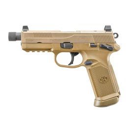 Image of FN Pistol FNX 45 Tactical FDE 15rd Night Sights .45 ACP 66968