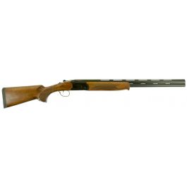 Image of Savage Arms Stevens 555 Compact 20 Gauge Over/Under-Action Shotgun, Oil Brown - 22154