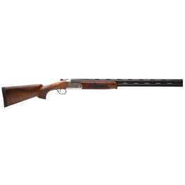 Image of Savage Arms Stevens 555 E 12 Gauge Over/Under-Action Shotgun, Oil Brown - 22592