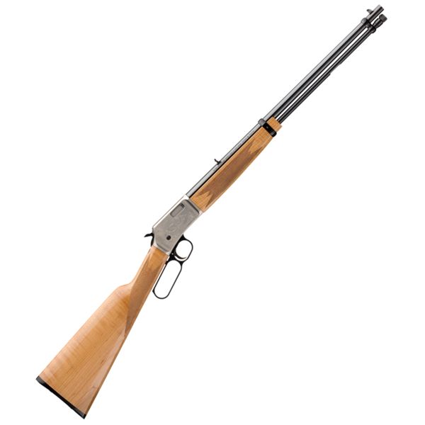 Image of Browning BL-22 Lever-Action Rimfire Rifle with AAA Maple Stock