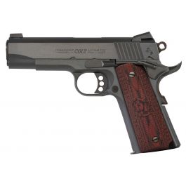 Image of Colt Combat Commander 9mm 9+1 Round Semi Auto Hammer Fired Pistol, Blue - O4942XE