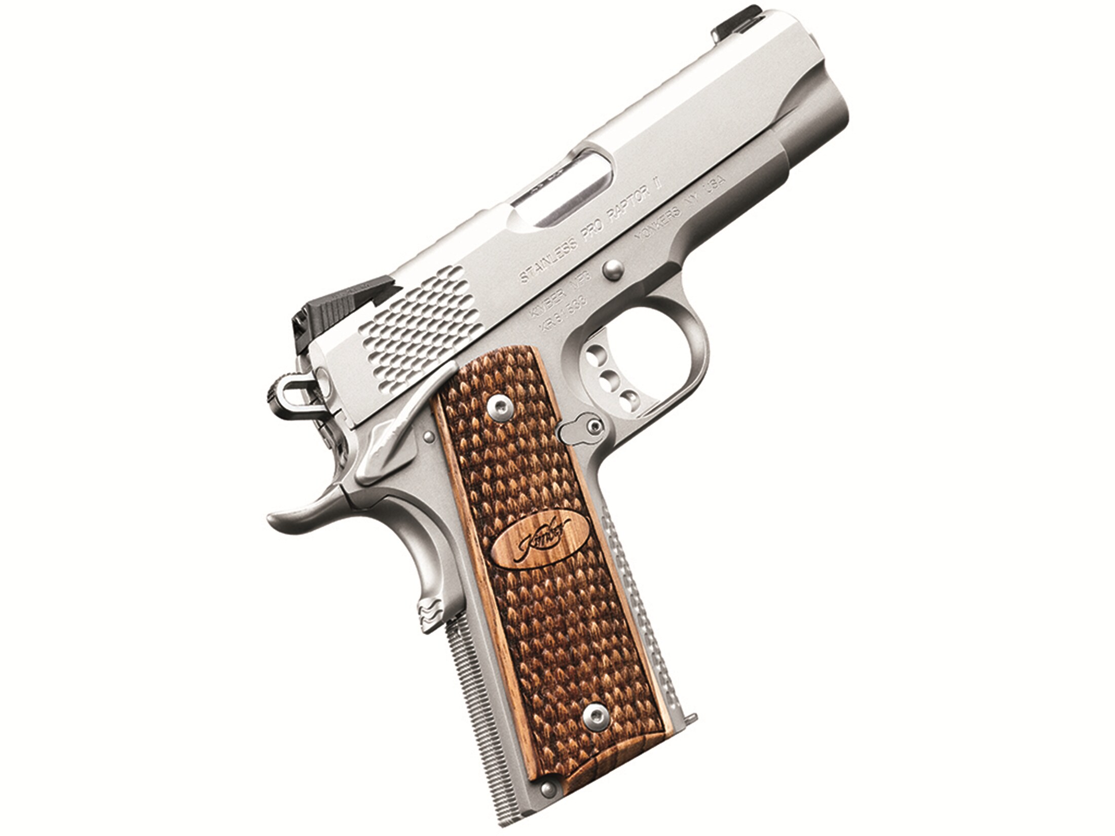 Image of Kimber Stainless Pro Raptor II 45 ACP