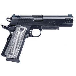 Image of Remington 1911 R1 Tactical Double Stack Threaded 45 ACP 15+1 Pistol, Black PVD - 96486