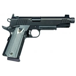 Image of Remington 1911 R1 Tactical Double Stack Threaded 45 ACP 15+1 Pistol, Black PVD - 96488