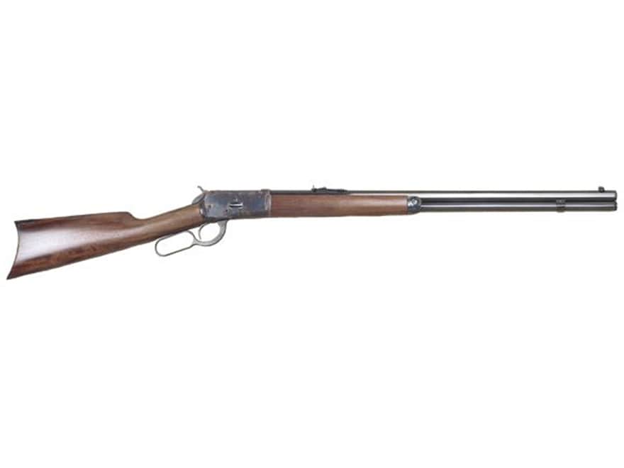 Image of Cimarron 1892 Rifle 45 Colt (Long Colt) 24" Octagon Barrel Color Case Hardened, Blue, Walnut