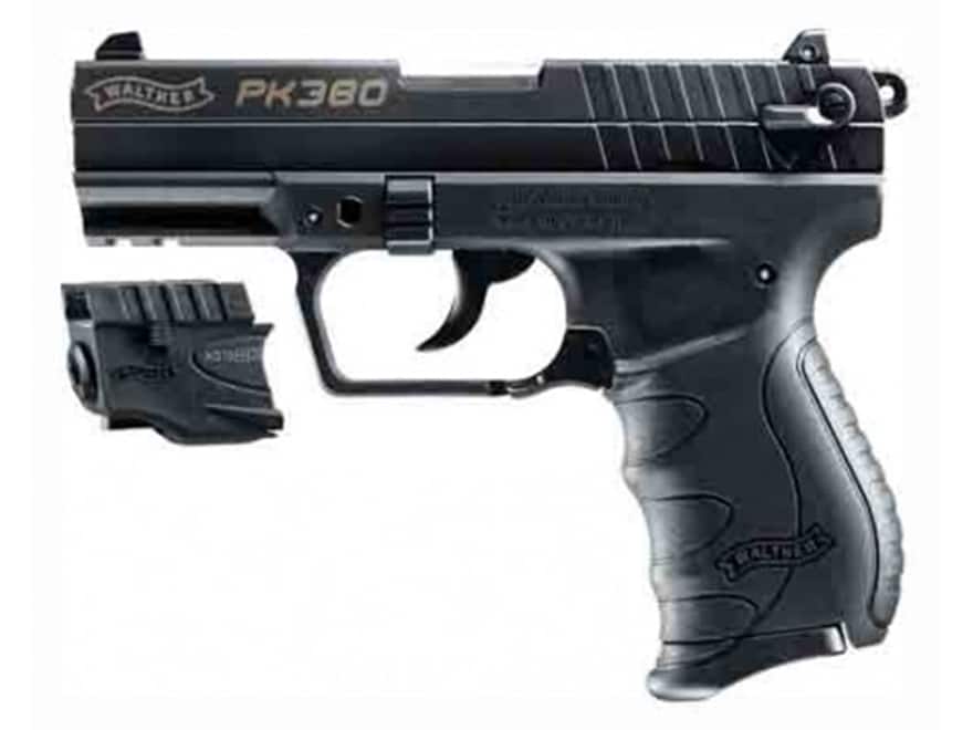 Image of Walther PK380 .380 ACP, Laser 3.7" Barrel 8 Round, 1 Mag