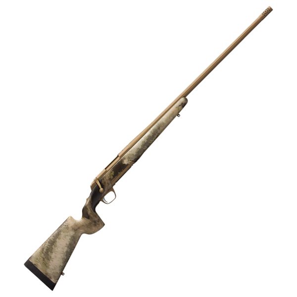 Image of Browning X-Bolt Hell's Canyon Long-Range Bolt-Action Rifle in McMillan Tungsten Ambush