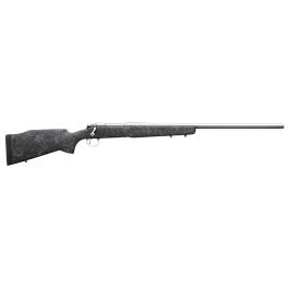 Image of Remington 700 Long Range Stainless 300 Win Mag 3 Round Bolt Action Rifle, Bell and Carlson M40 with Aluminum Bedding - 85624