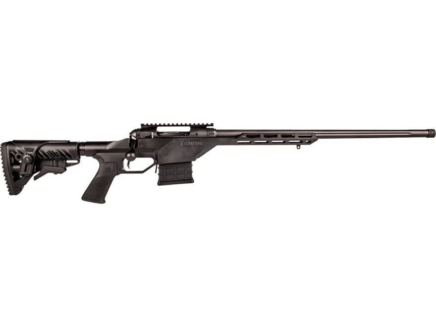 Image of Savage 10BA Stealth .308 20" Threaded Barrel Monolithic Chassis Fab Defense GL-Shock Stock 10rd Mag