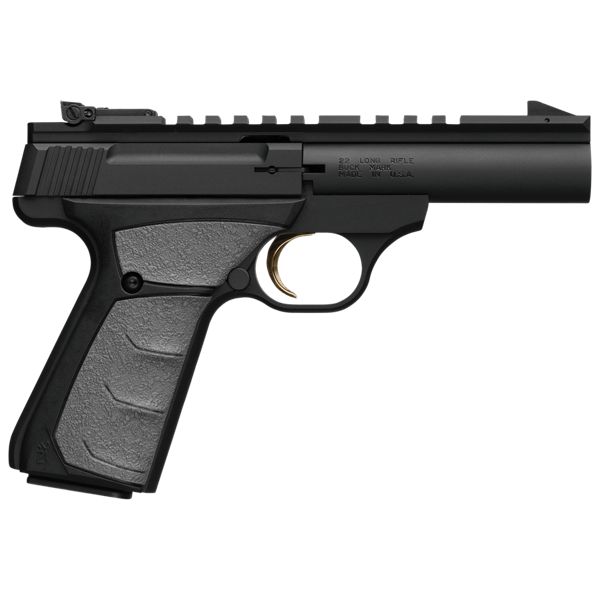 Image of Browning Buck Mark Field/Target Micro Semi-Auto Rimfire Pistol with Gray Grips