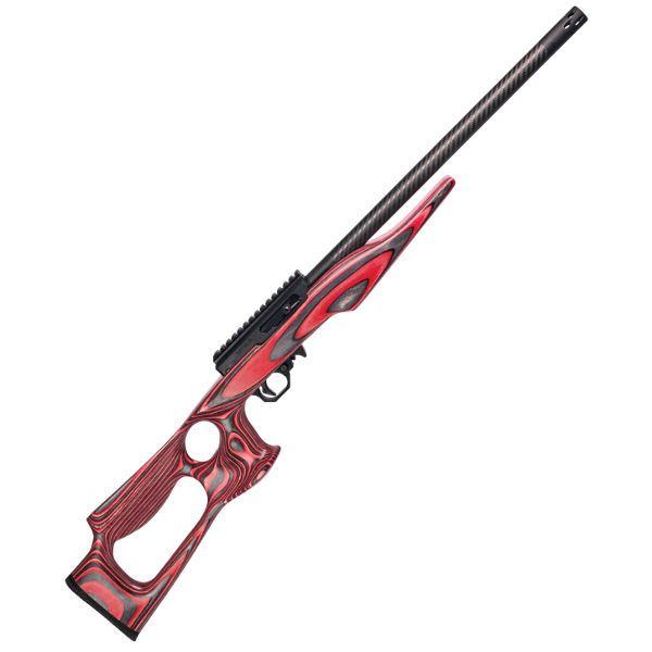 Image of Volquartsen Ultralite, 22 LR with Red Lightweight Thumbhole Stock