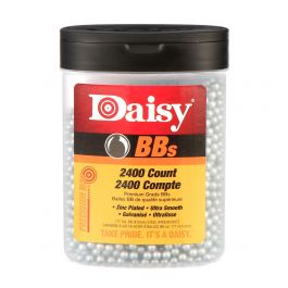 Image of Daisy .177 Cal Zinc-Plated Steel BBs, 2400 ct - 980024-446