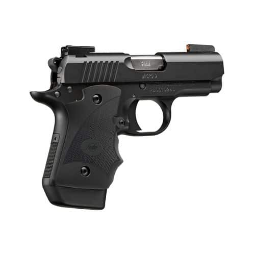 Image of Kimber Micro 9 Nightfall 9mm, 3.15", Truglo TFX Day/Night Sights, Black