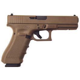Image of Glock 17 Gen 4 Full FDE 9mm